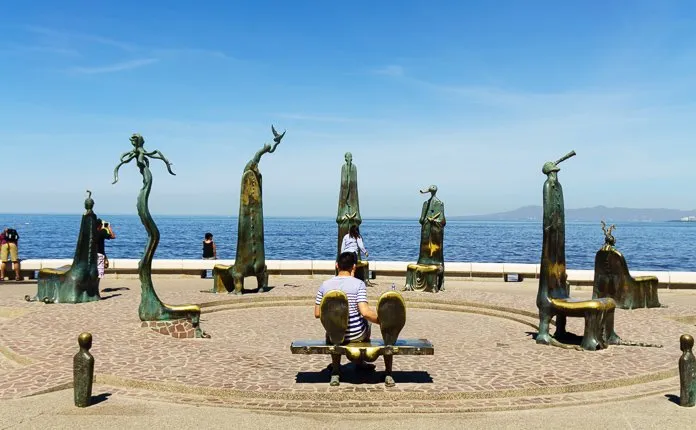 Puerto Vallarta Sculptures Malecon