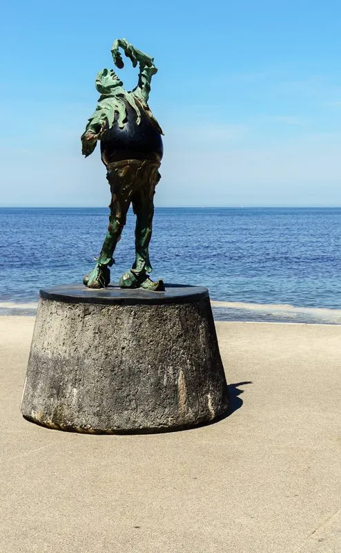 Puerto Vallarta Sculptures Malecon