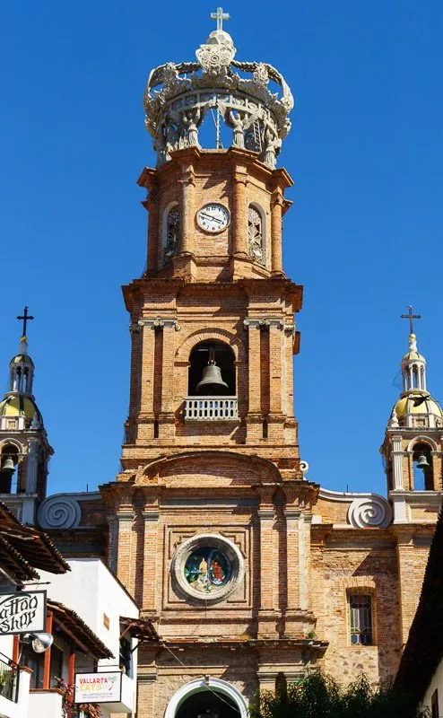 Puerto Vallarta Church Romantic Zone