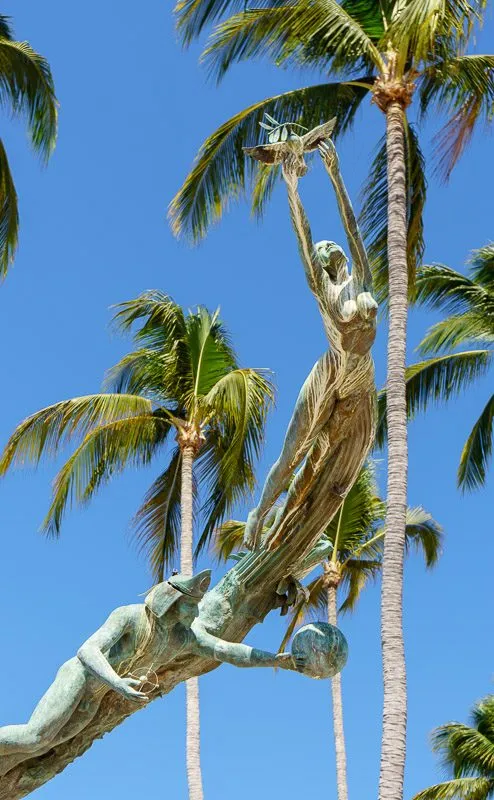 Puerto Vallarta Sculptures Malecon