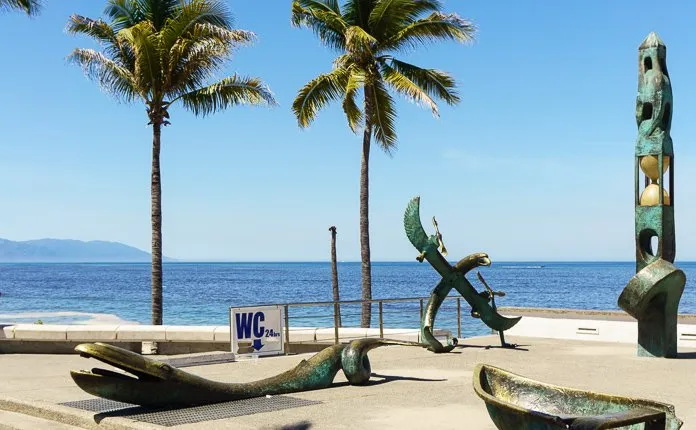 Puerto Vallarta Sculptures Malecon