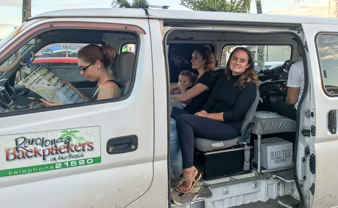 Rarotonga Backpackers Transportation