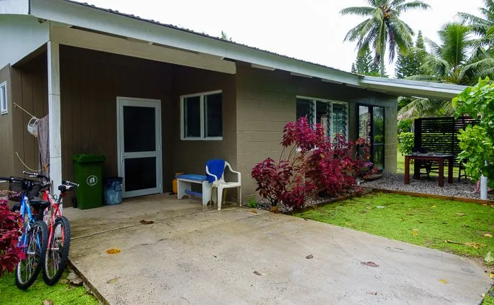 Rarotonga Backpackers Building