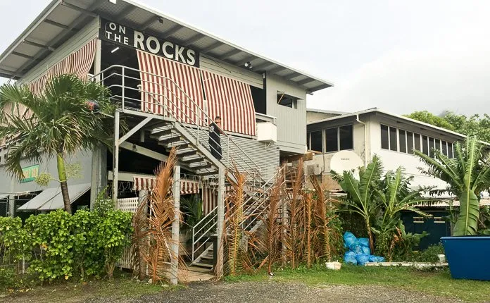 On the Rocks Bar Rarotonga