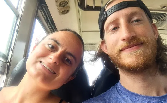 Bus Ride Rarotonga