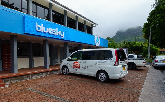 Rarotonga Cell Phone | Rarotonga Backpacker Guidebook Bluesky Office Rarotonga