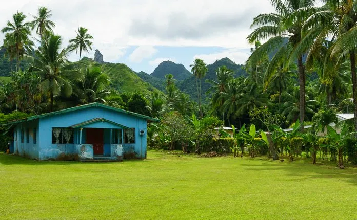 Rarotonga Island House