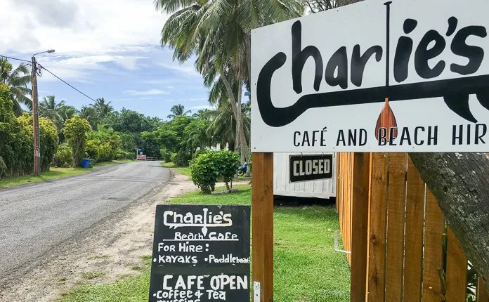 Charlies Cafe Rarotonga