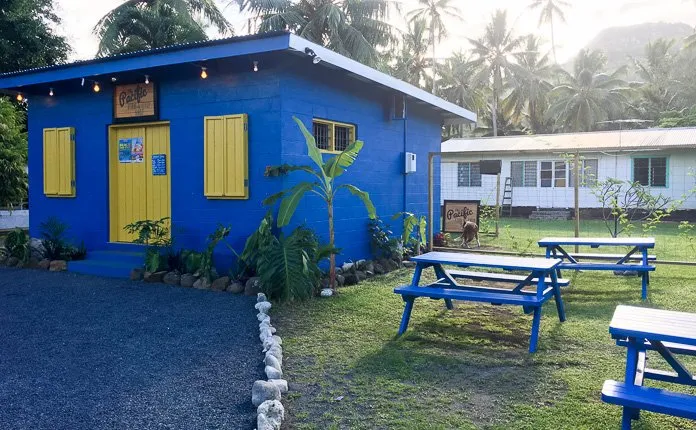Pacific Fish and Chips Resturant Rarotonga