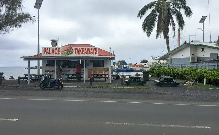 Palace Takeaway Rarotonga Resturant