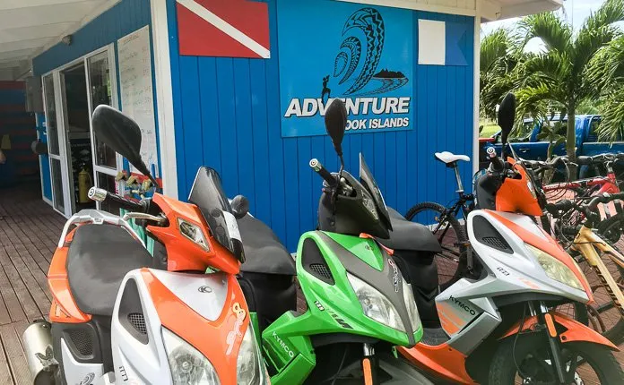 Rarotonga Island Scooters