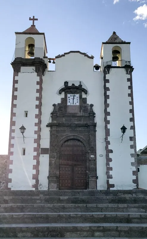 San Miguel de Allende church Mexico