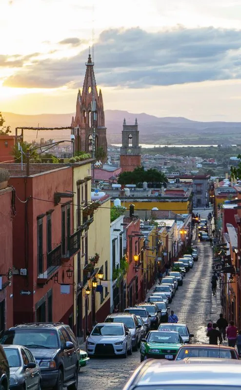 San Miguel de Allende in 19 Photos - Outsidevibes San Miguel de Allende Church Mexico