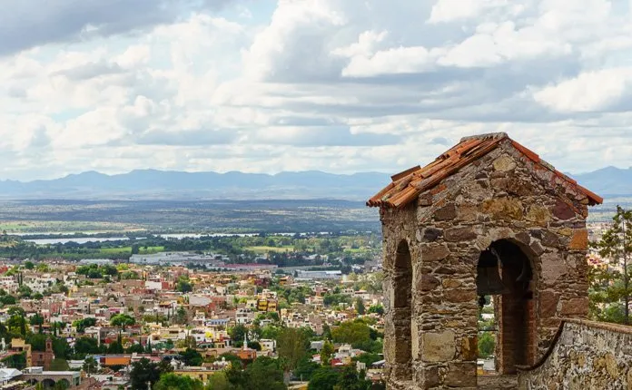 San Miguel de Allende overlook Mexico