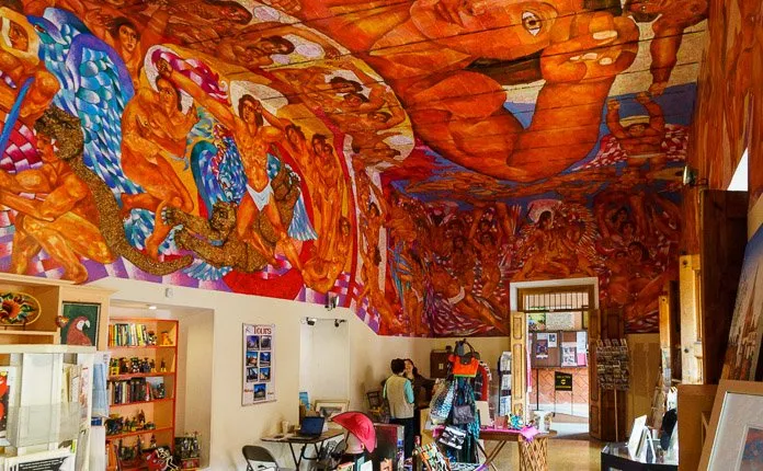San Miguel de Allende in 19 Photos - Outsidevibes San Miguel de Allende Library Mexico