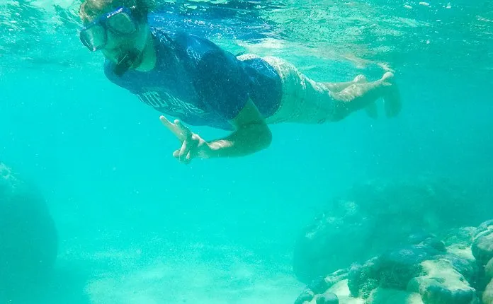 Snorkeling Rarotonga