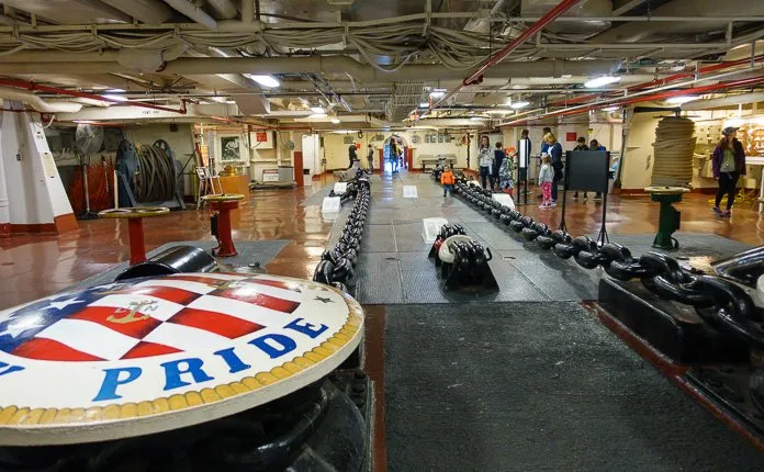 USS Midway Aircraft carrier