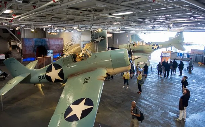 USS Midway Aircraft carrier