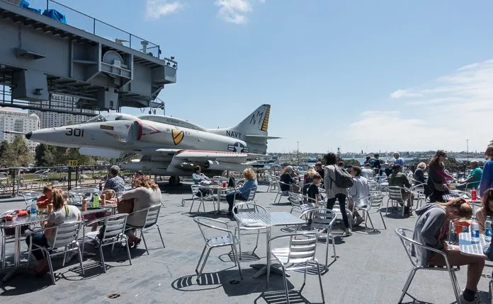USS Midway Aircraft carrier