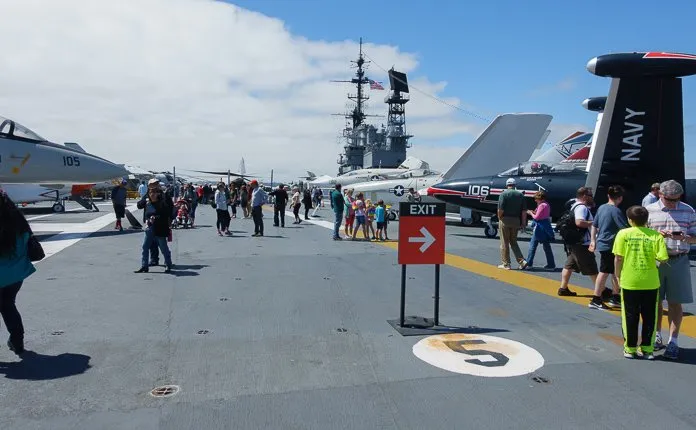 USS Midway Aircraft carrier