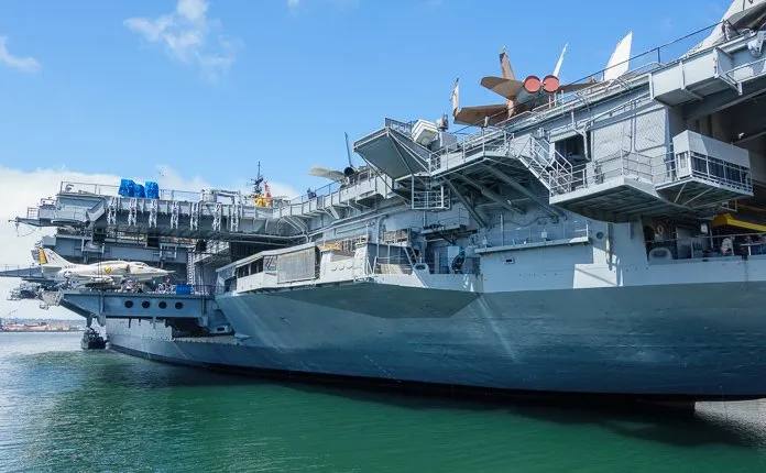USS Midway Aircraft carrier