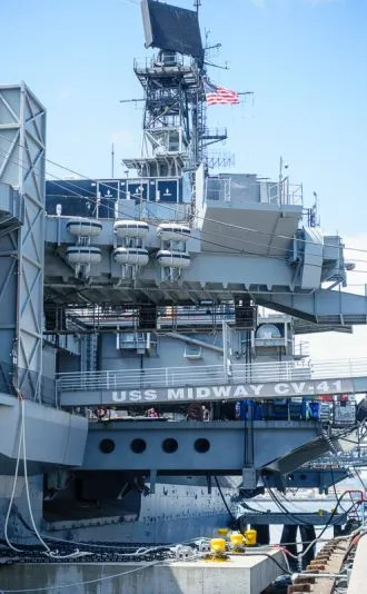 USS Midway Aircraft carrier