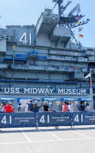USS Midway Aircraft carrier