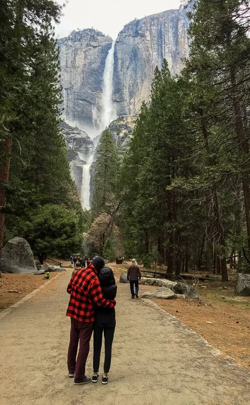 14 photos of Yosemite Valley - Outsidevibes Yosemite Falls Couple