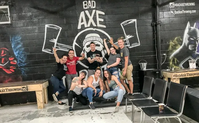 Bad Axe Throwing Toronto