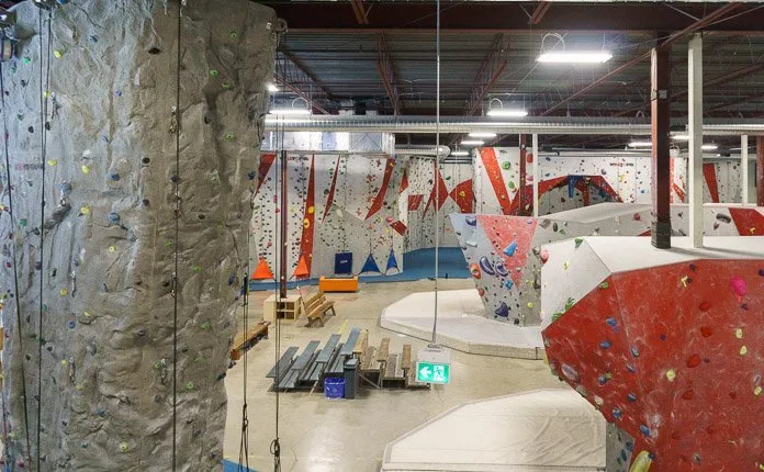 Boulderz Climbing Center Toronto