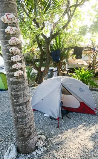 Camping Rangiroa Plage