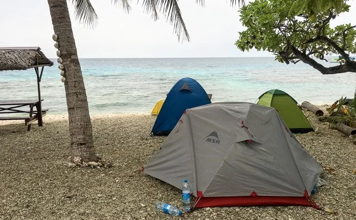 Camping Rangiroa Plage