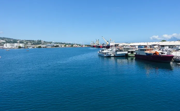 Cargo Boats French Polynesia