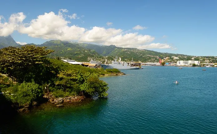 Cargo Boats French Polynesia