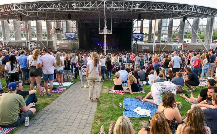 Dave Matthews Band Budweiser Stage Toronto