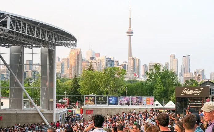 Dave Matthews Band Budweiser Stage Toronto