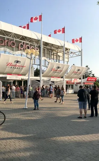 Dave Matthews Band Budweiser Stage Toronto