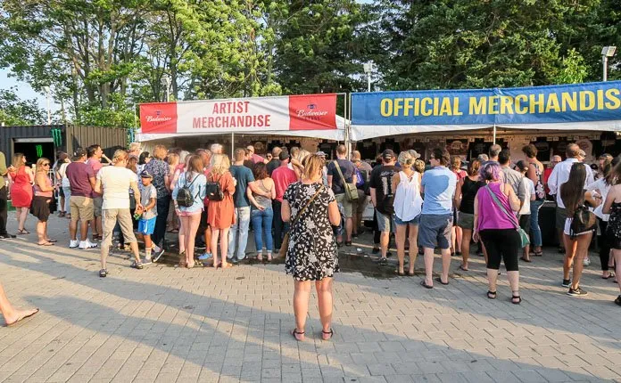 Dave Matthews Band Budweiser Stage Toronto