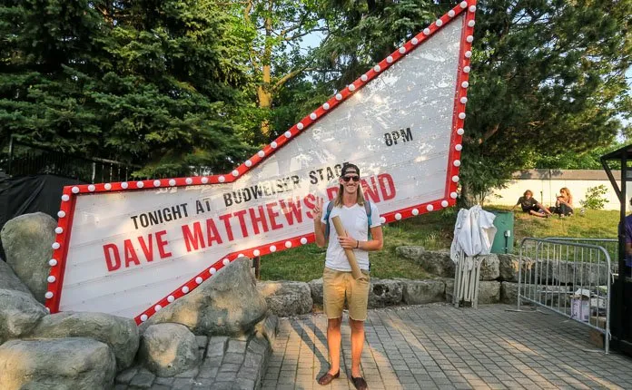Dave Matthews Band Budweiser Stage Toronto