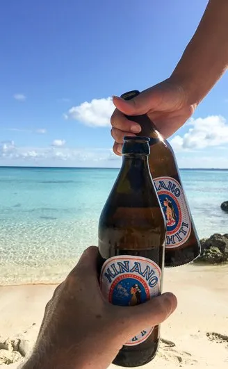 Backpacking Fakarava