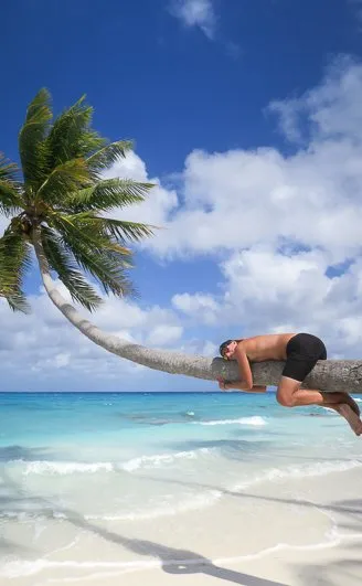 PK9 Fakarava beach