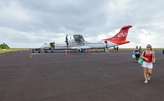 Air Tahiti Flight