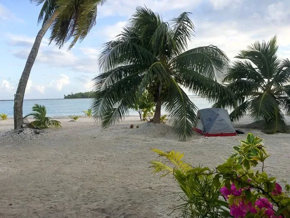 Pension Coconut Beach Tikehau