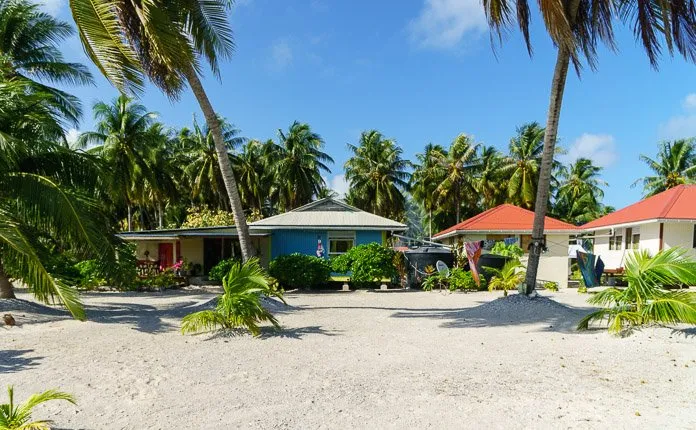 Pension Coconut Beach Tikehau