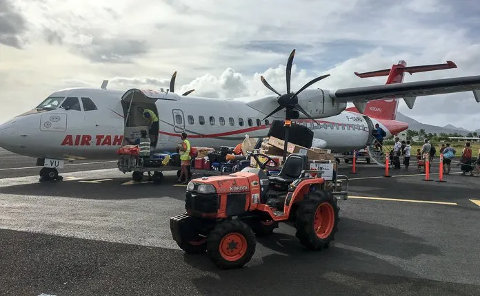 Air Tahiti Flight
