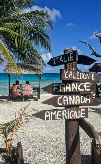 Rangiroa French Polynesia
