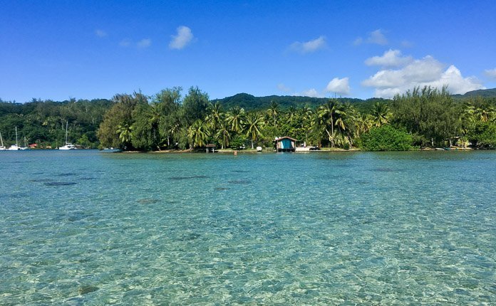 snorkeling Raiatea