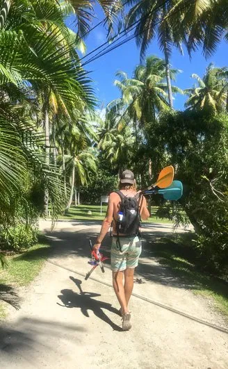 Getting Robbed in French Polynesia - Outsidevibes Kayaking Raiatea