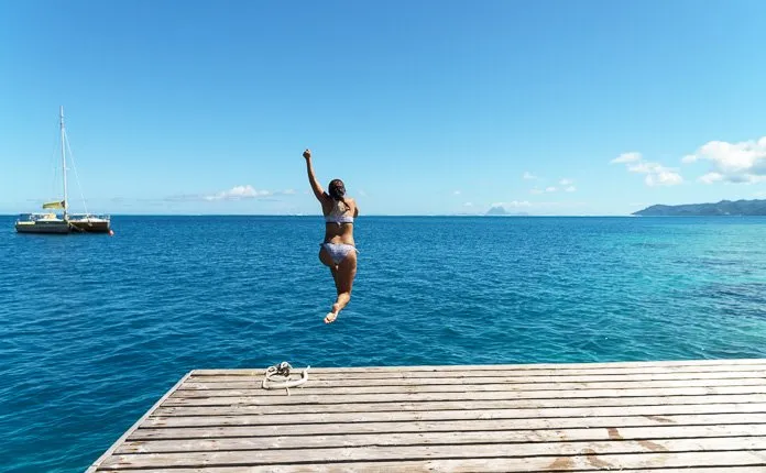 Getting Robbed in French Polynesia - Outsidevibes Swimming Raiatea