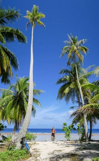 Backpacking Tikehau